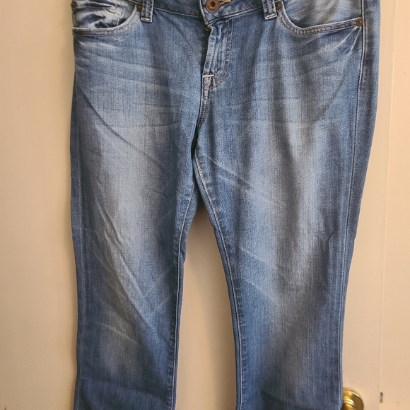 Lucky Brand Jeans Bootcut Size 8 Regular Faded - Picture 3 of 10